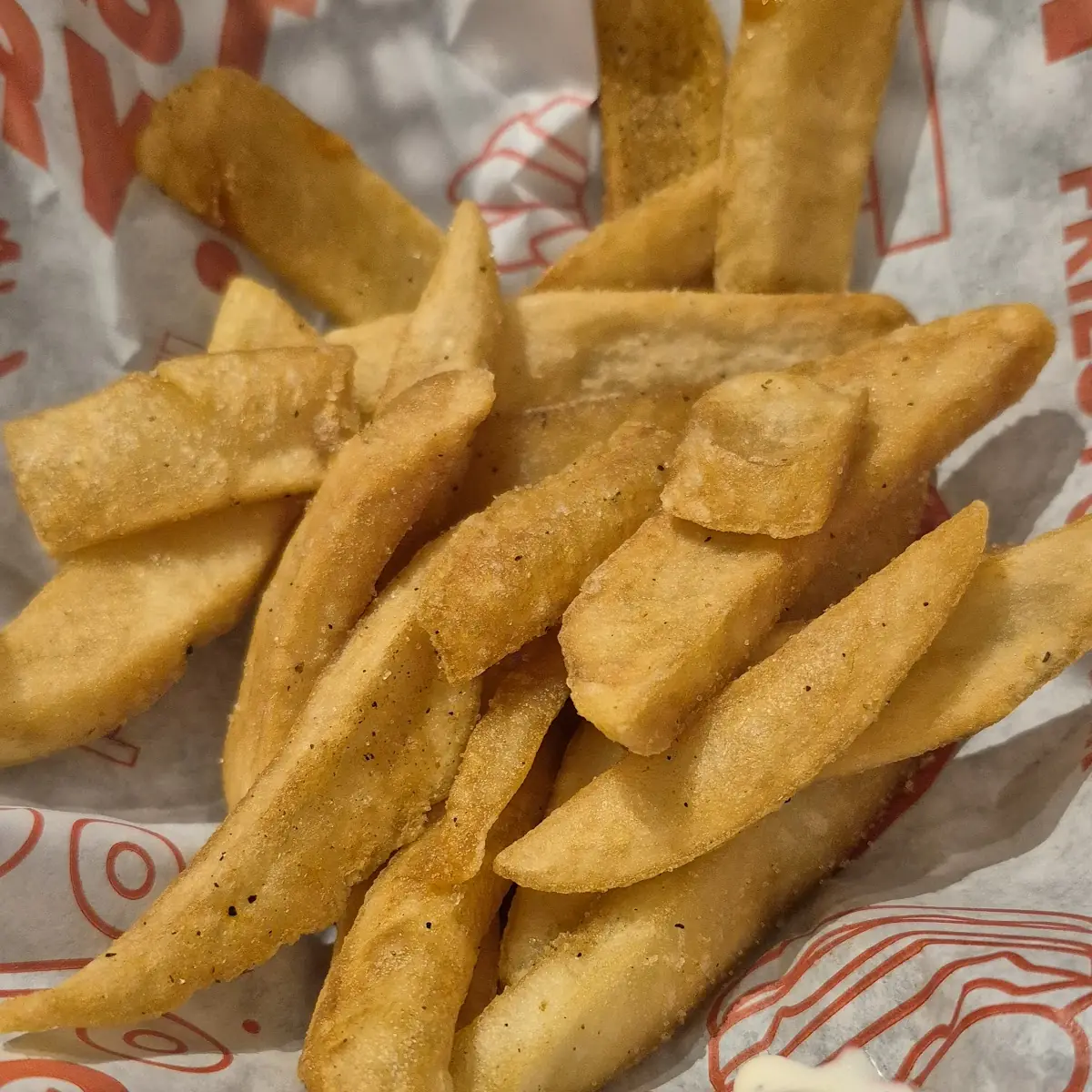 Bottomless French Fries