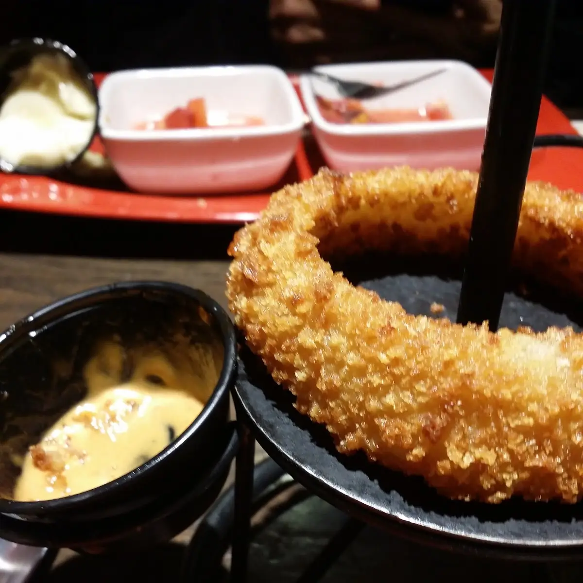 Onion Ring Tower