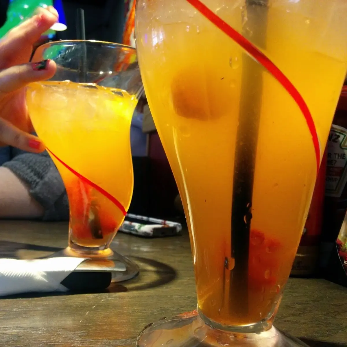 Tequila Sunrise