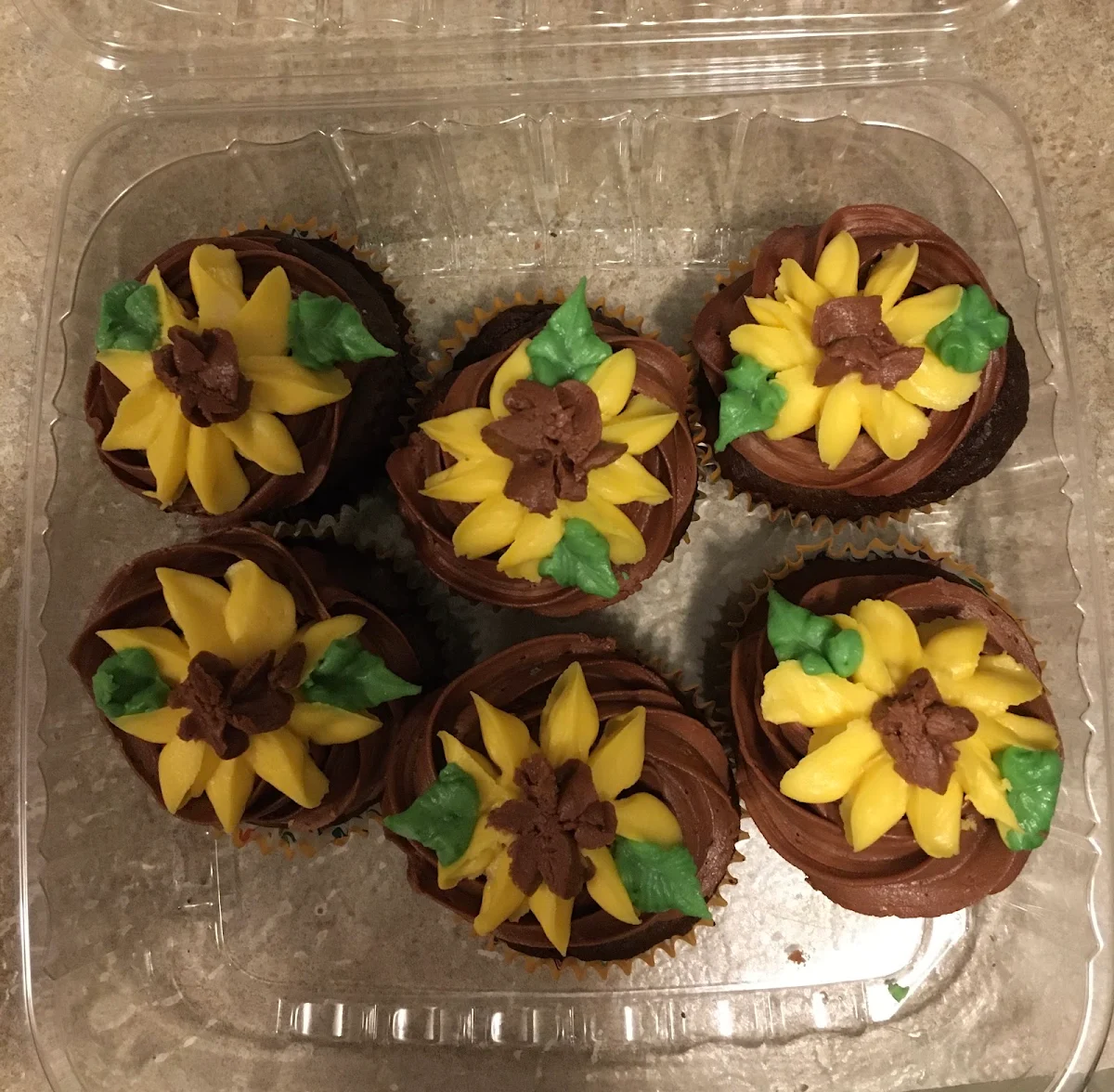 Cream Filled Chocolate Cupcakes