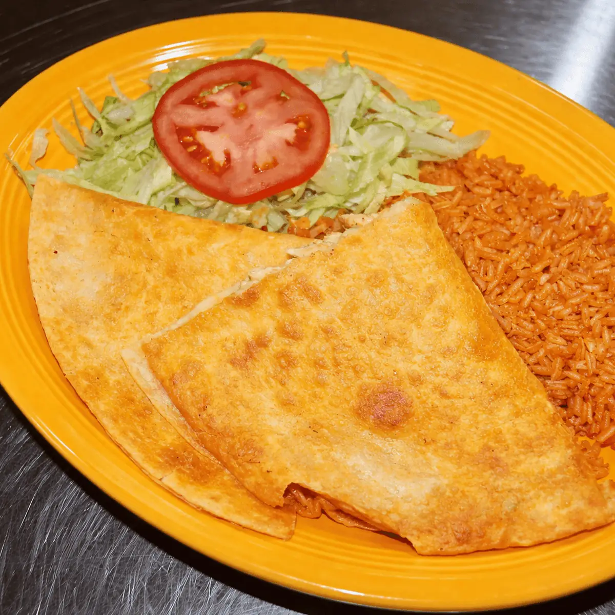 Quesadilla Plate