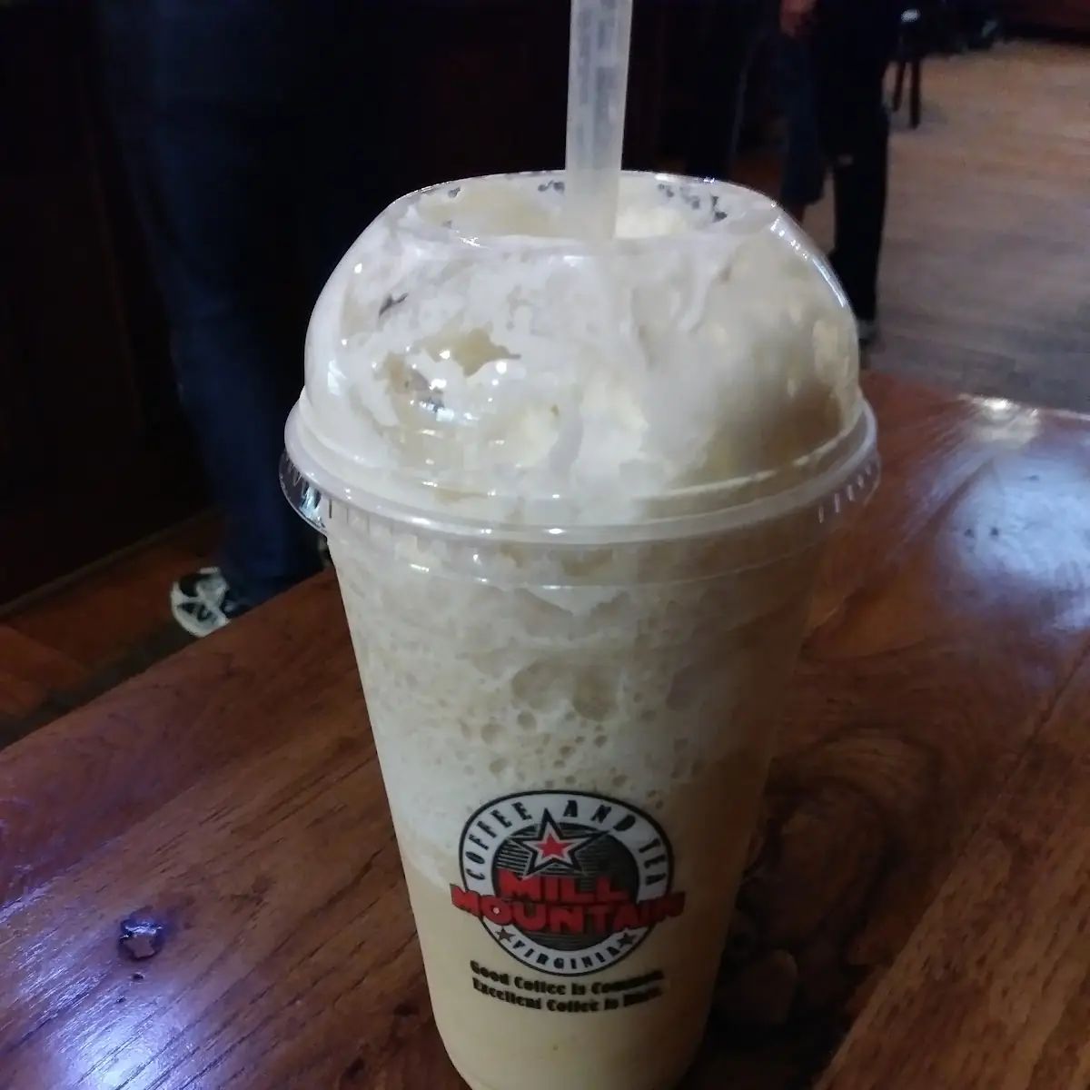 Caramel Frappe