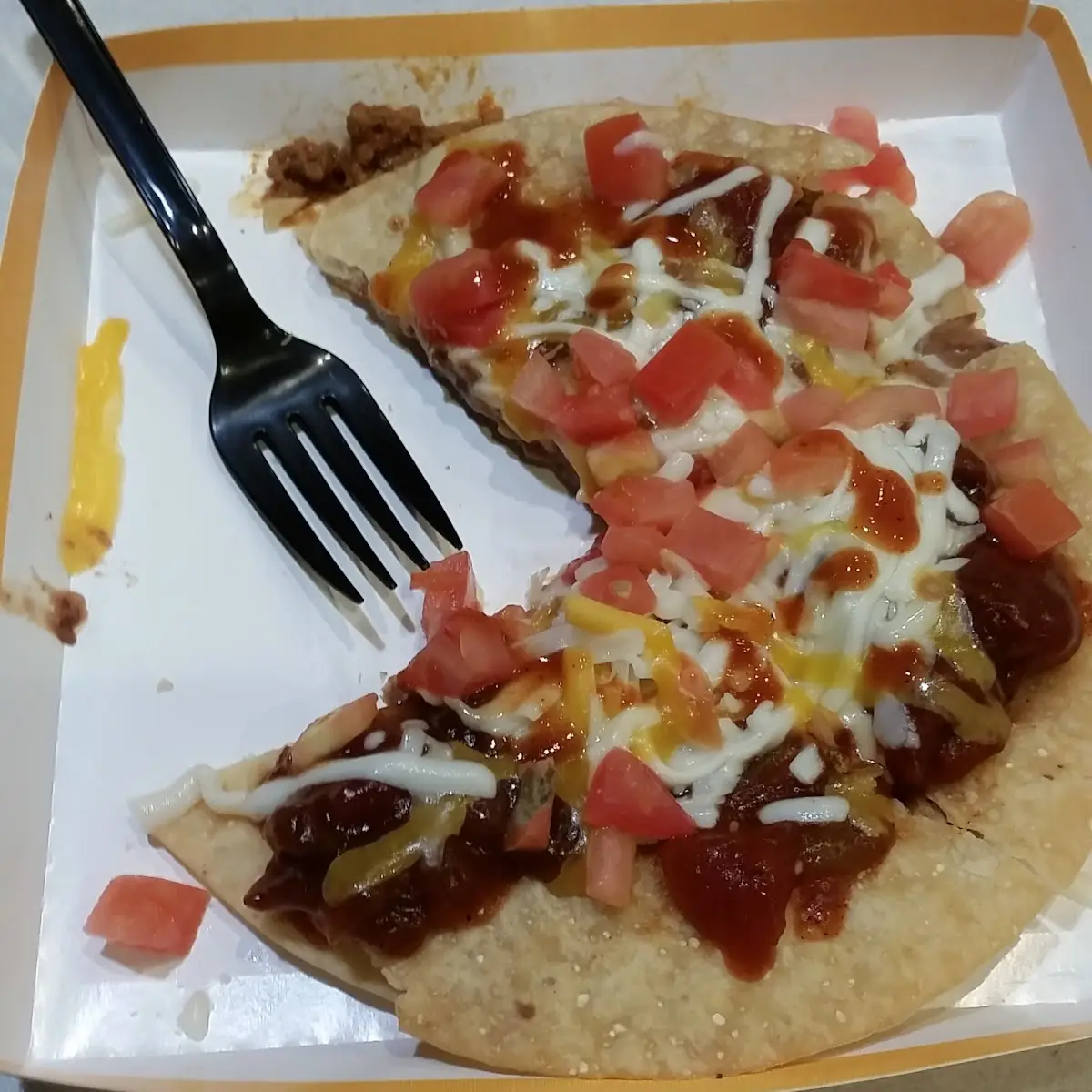 Taco Pizza