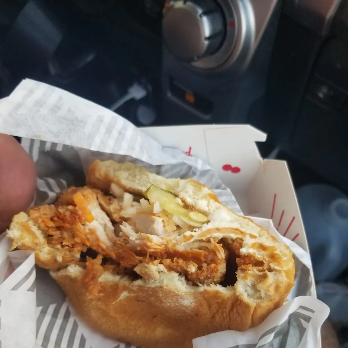 BBQ Chicken Sandwich