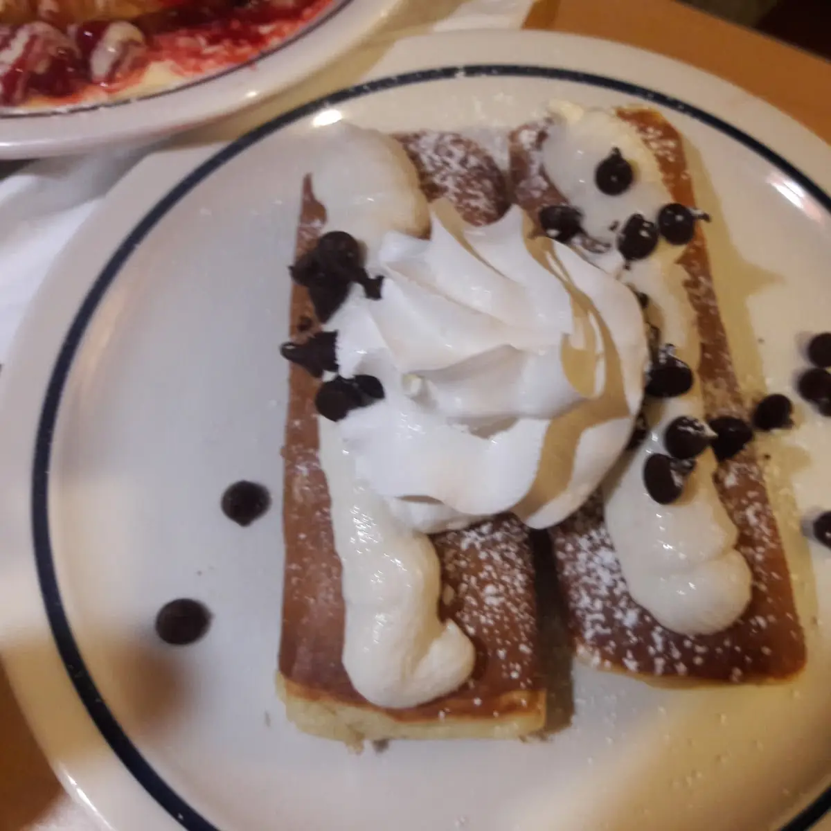 Chocolate Chip Crepes