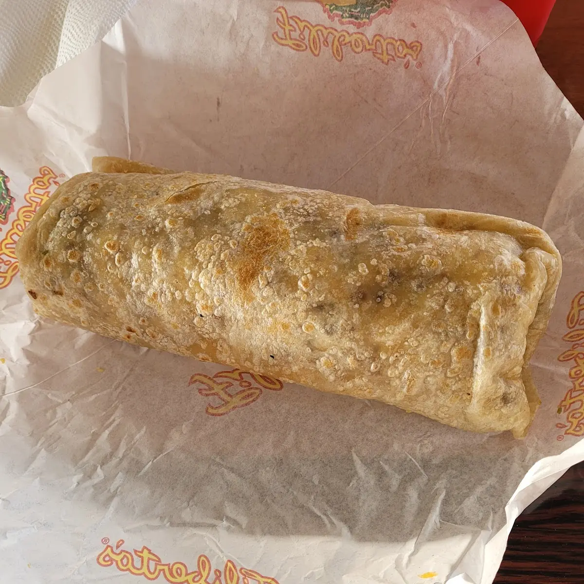 5 Big Bacon Breakfast Burrito