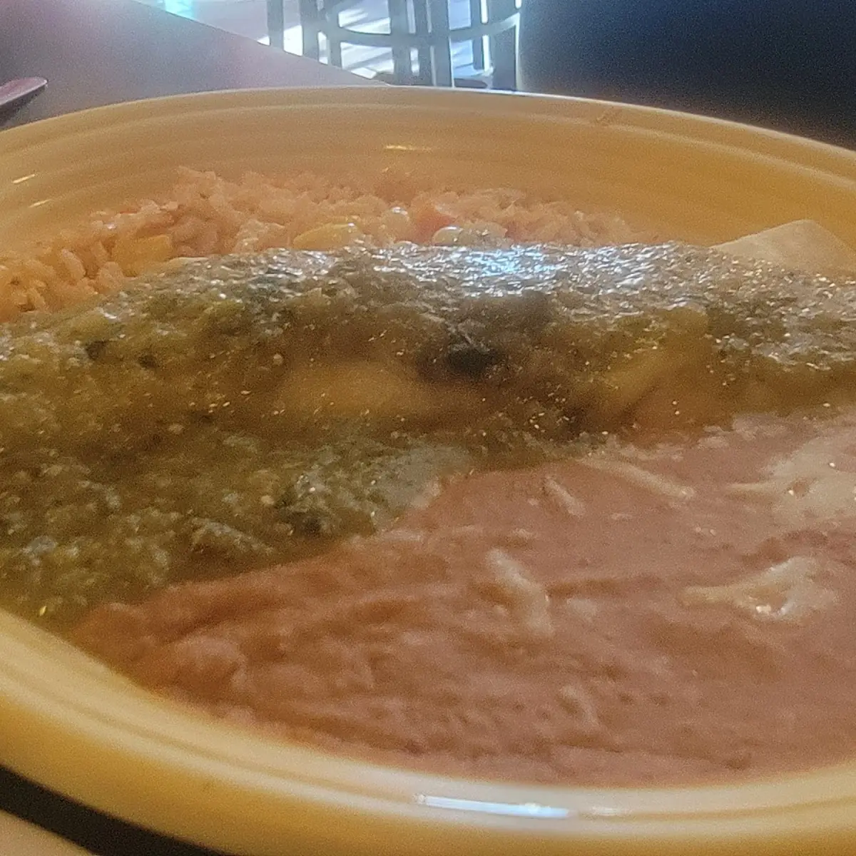 Chicken Burrito