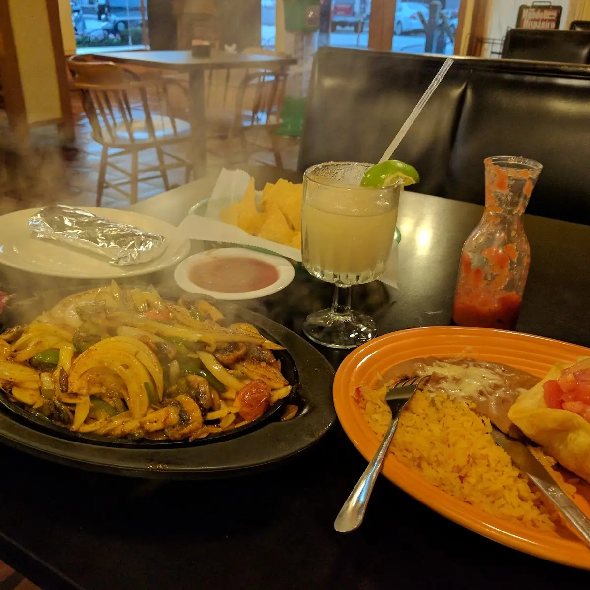 Chicken Fajitas
