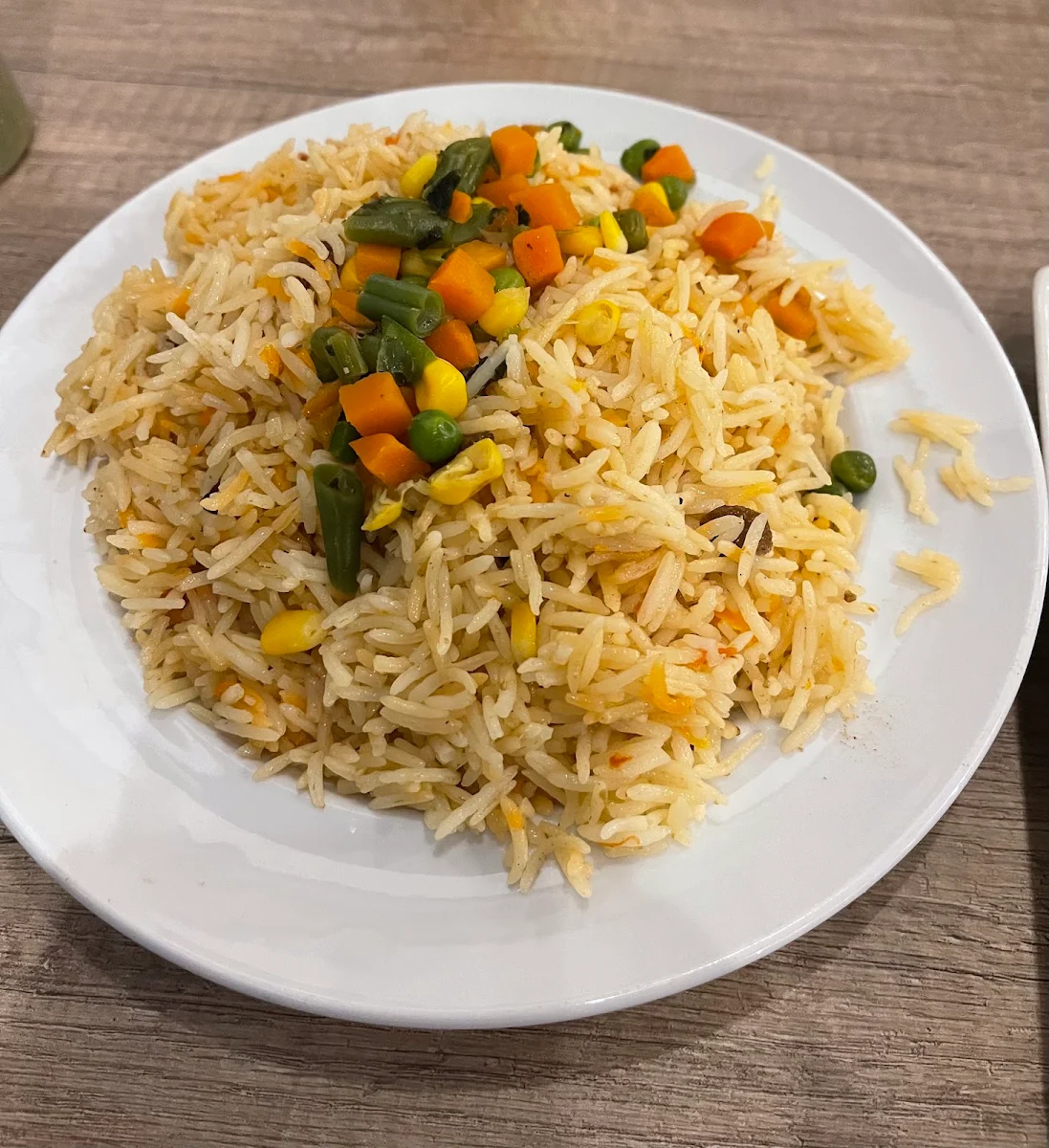 Basmati Rice, Hamdi