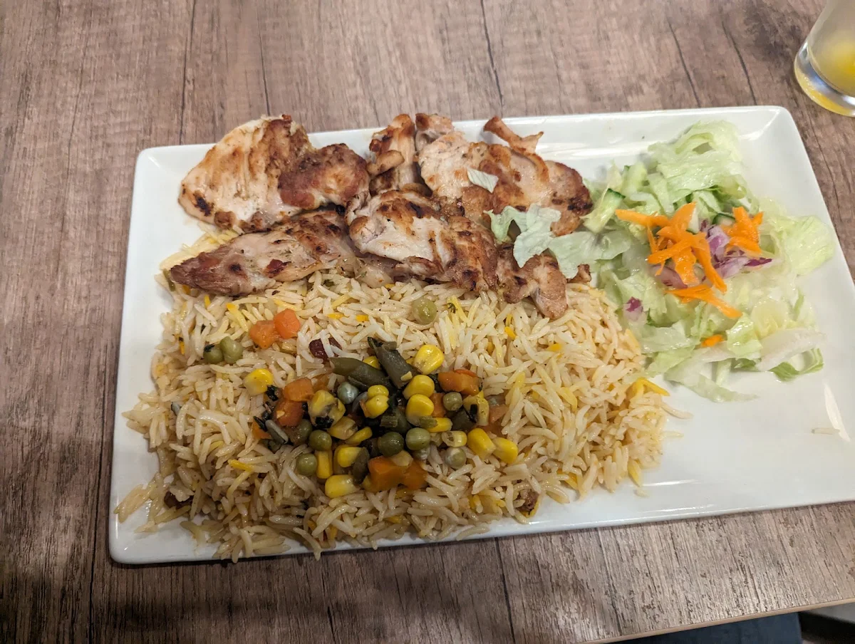 Chicken Steak, Hamdi
