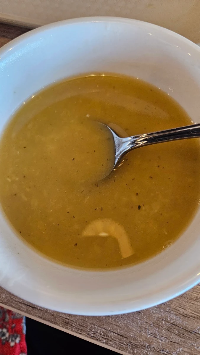 Complementary Lentil Soup, Hamdi