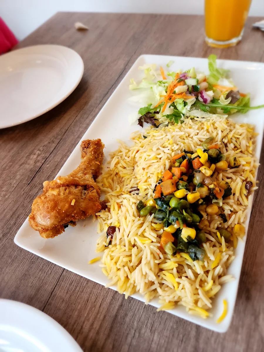 Fried Chicken, Hamdi