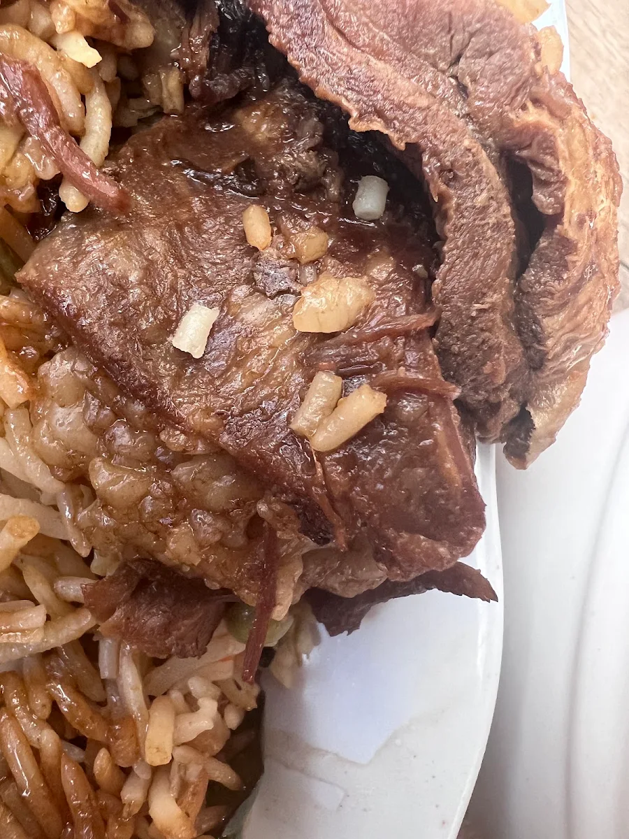 Side Wasalad (Goat Shoulder)