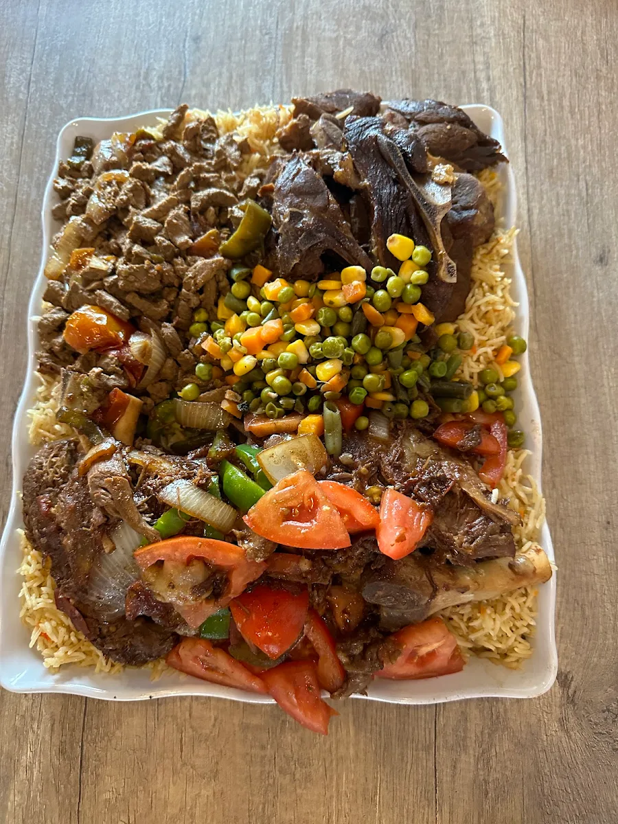 Wasalad Goat Shoulder, Hamdi
