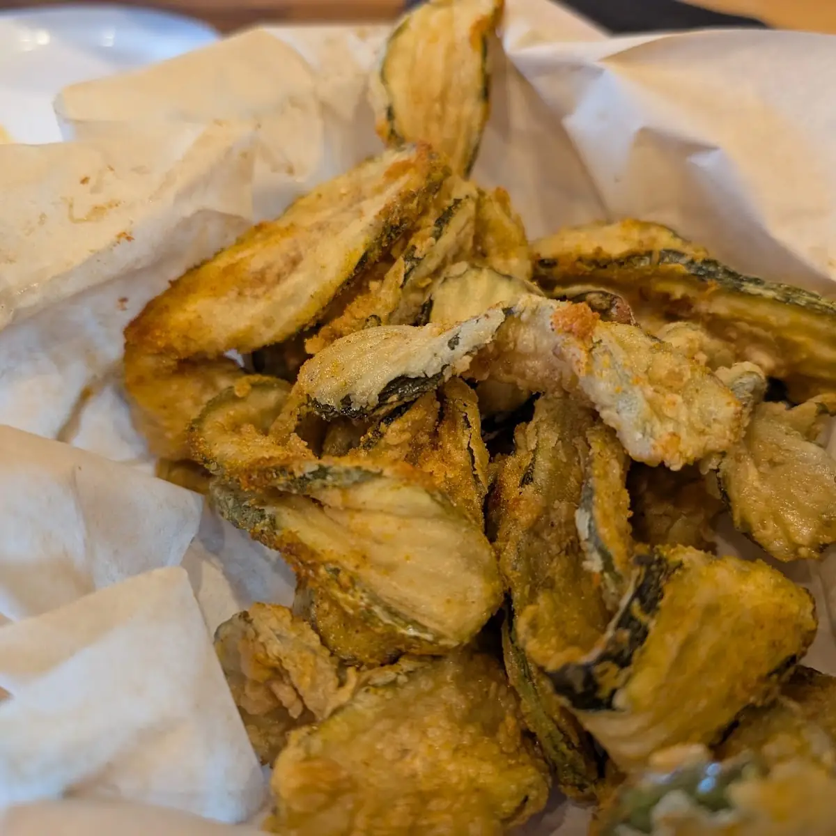 Big Kahuna Fried Pickle Slices