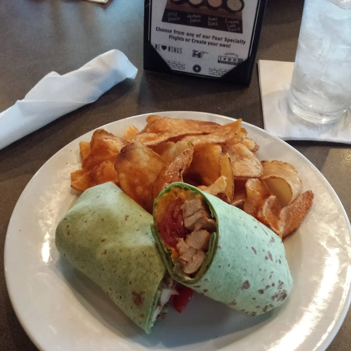 Chicken Wrap