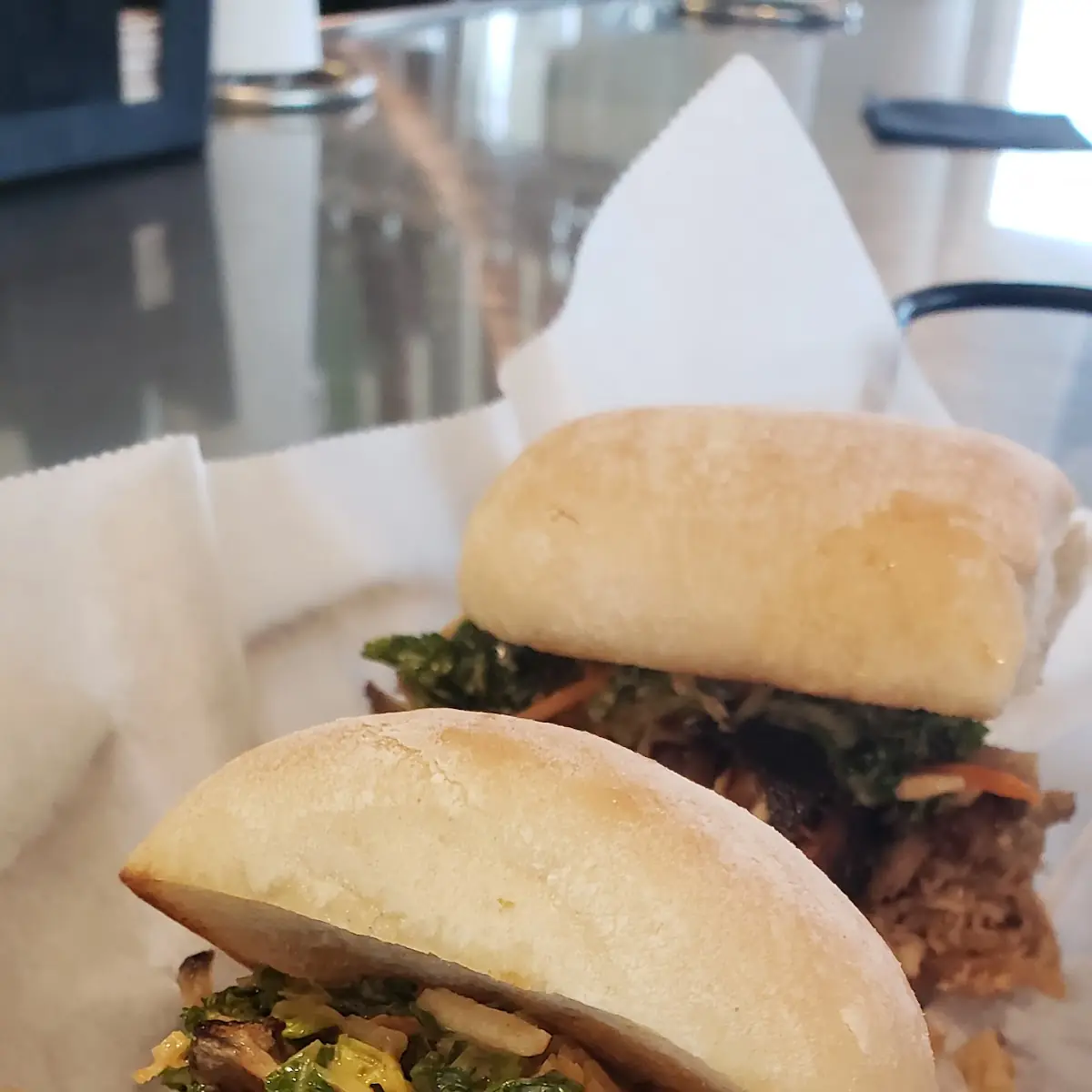 Pulled Pork Slider