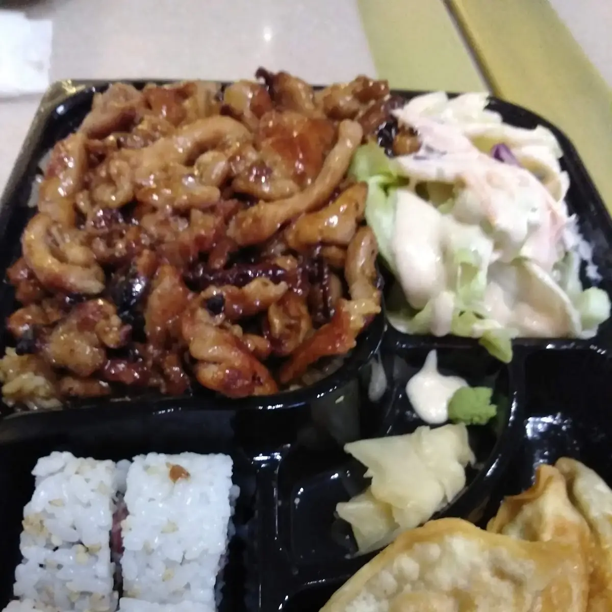 Chicken Teriyaki Bento Box