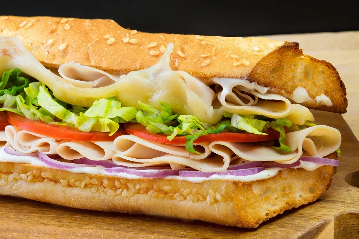 Beef Swiss Melt, Quiznos