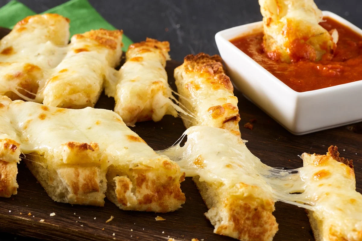 Cheesy Garlic Bread, Quiznos
