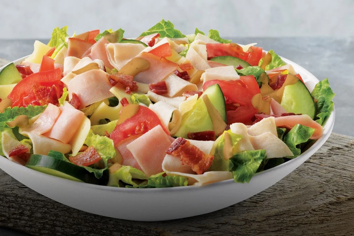 Mediterranean Chicken Salad