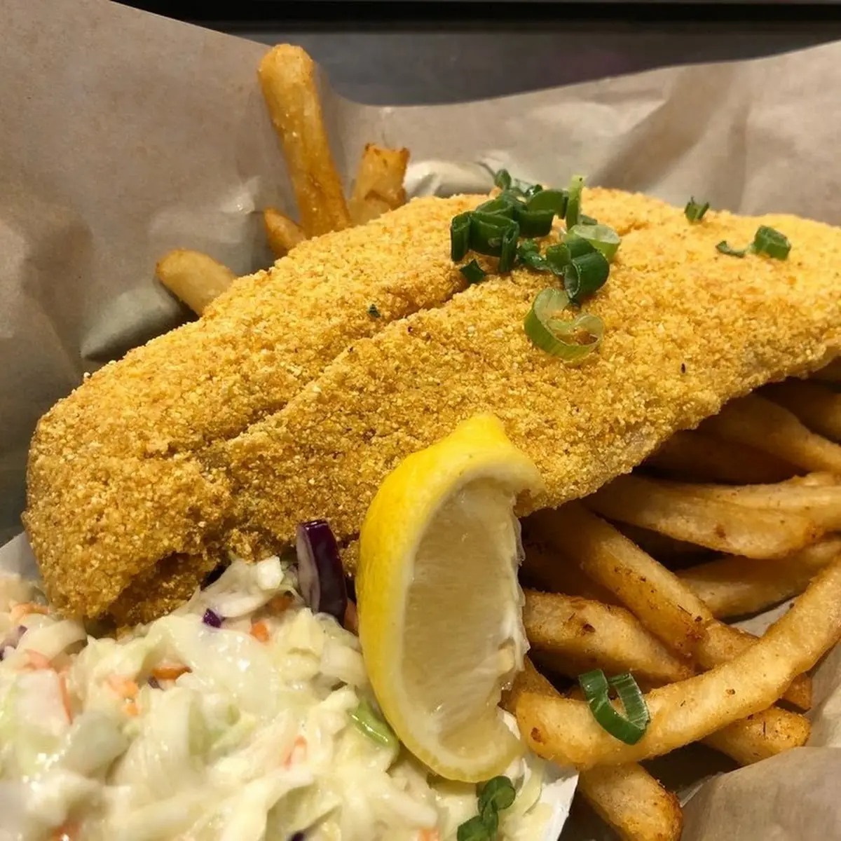 Fish and Chips