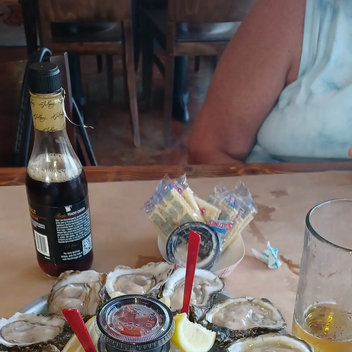 Fresh Oysters