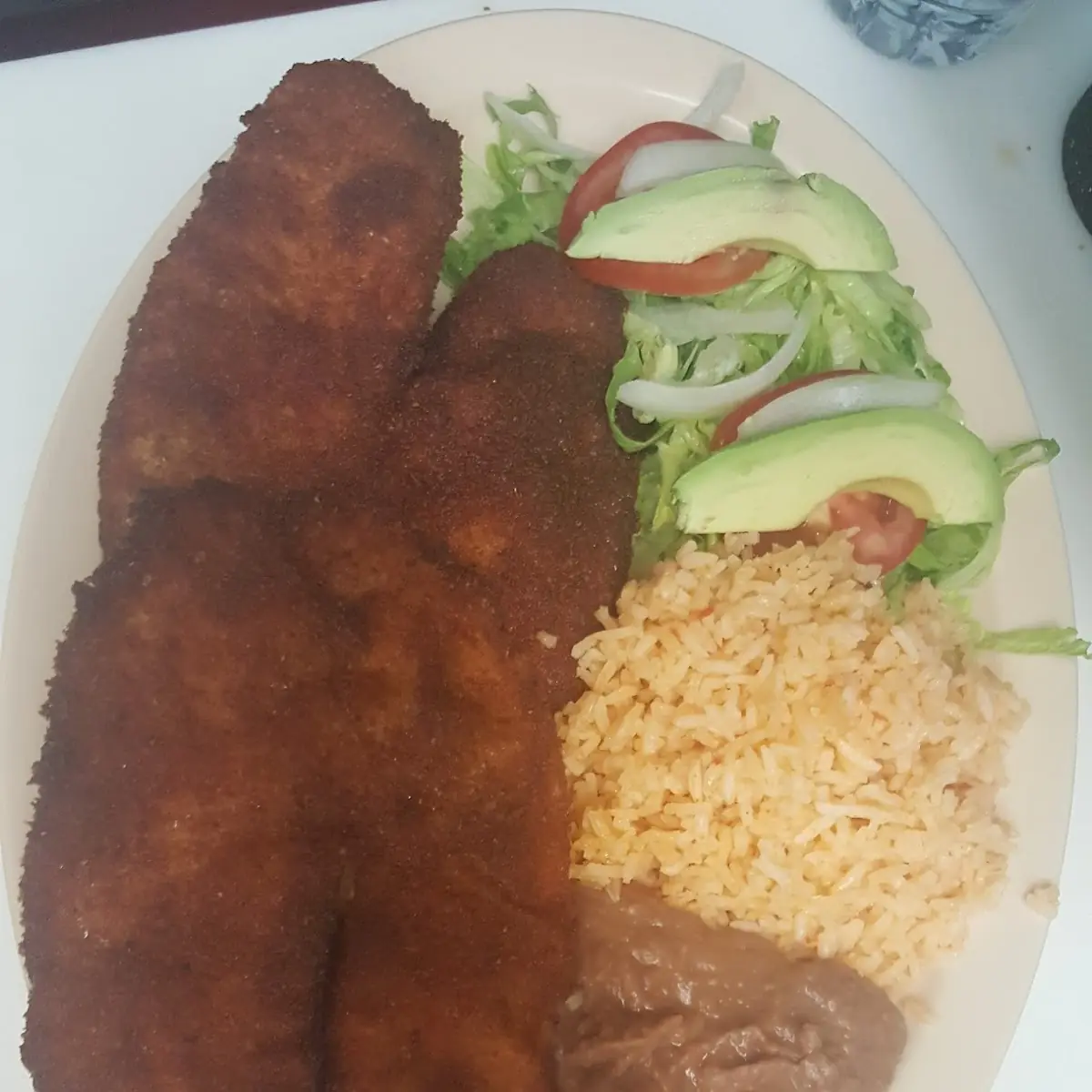 Filete Empanizado Breaded Fillet