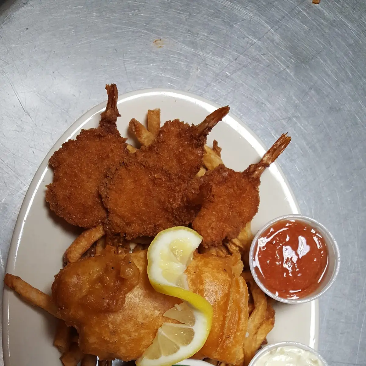 Sea Food Platter