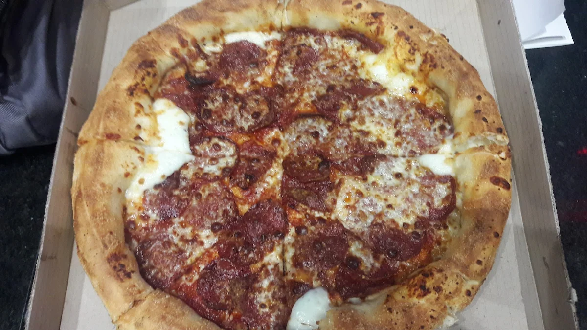Pepperoni Pizza, Domino's Pizza Broadmeadows