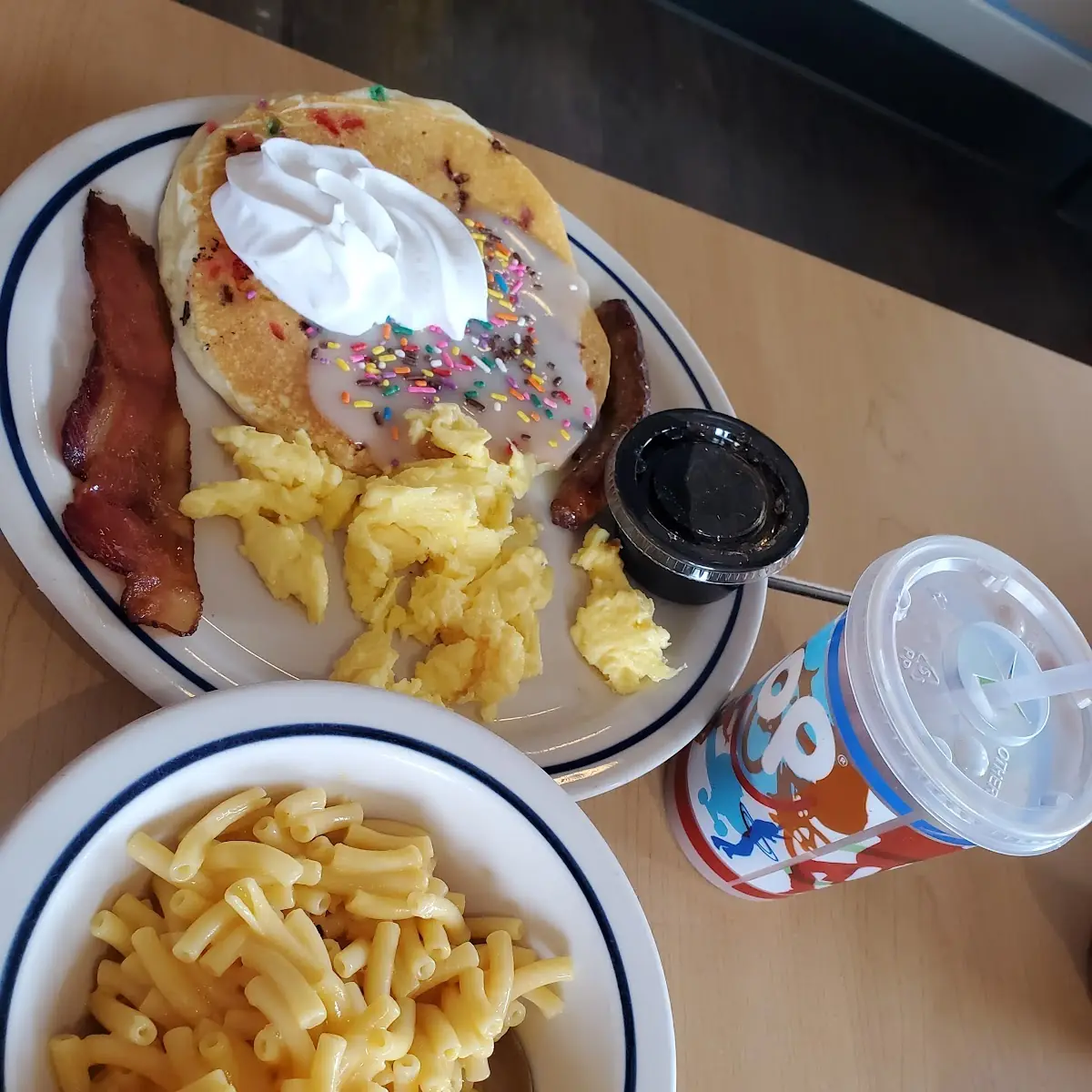 Birthday Cake Pancakes