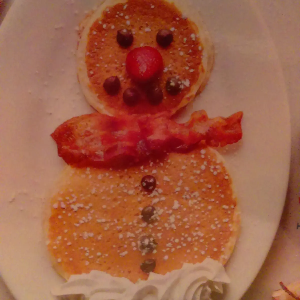 Funny Face Pancake Combo