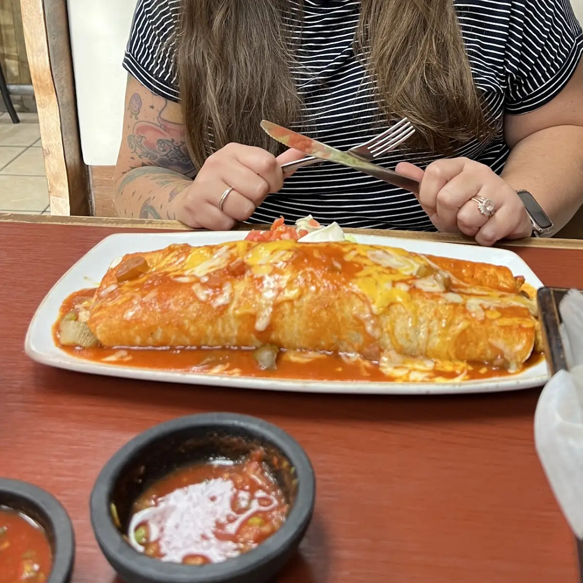 Wet Burrito