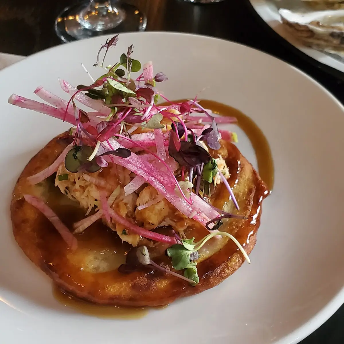 Crispy Scallion Pancake