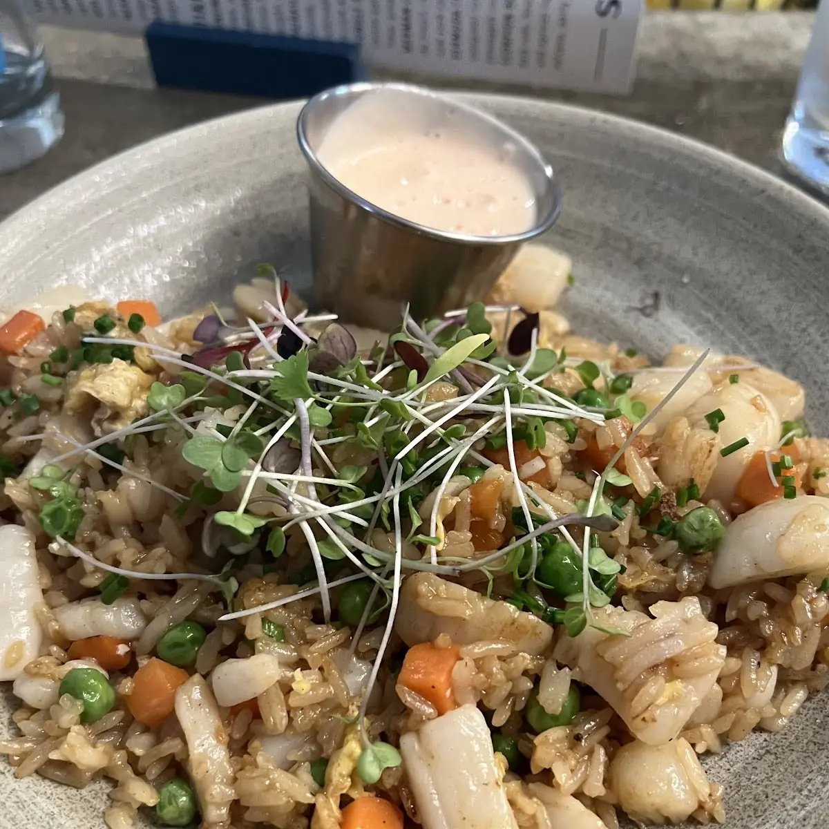 Scallop Fried Rice