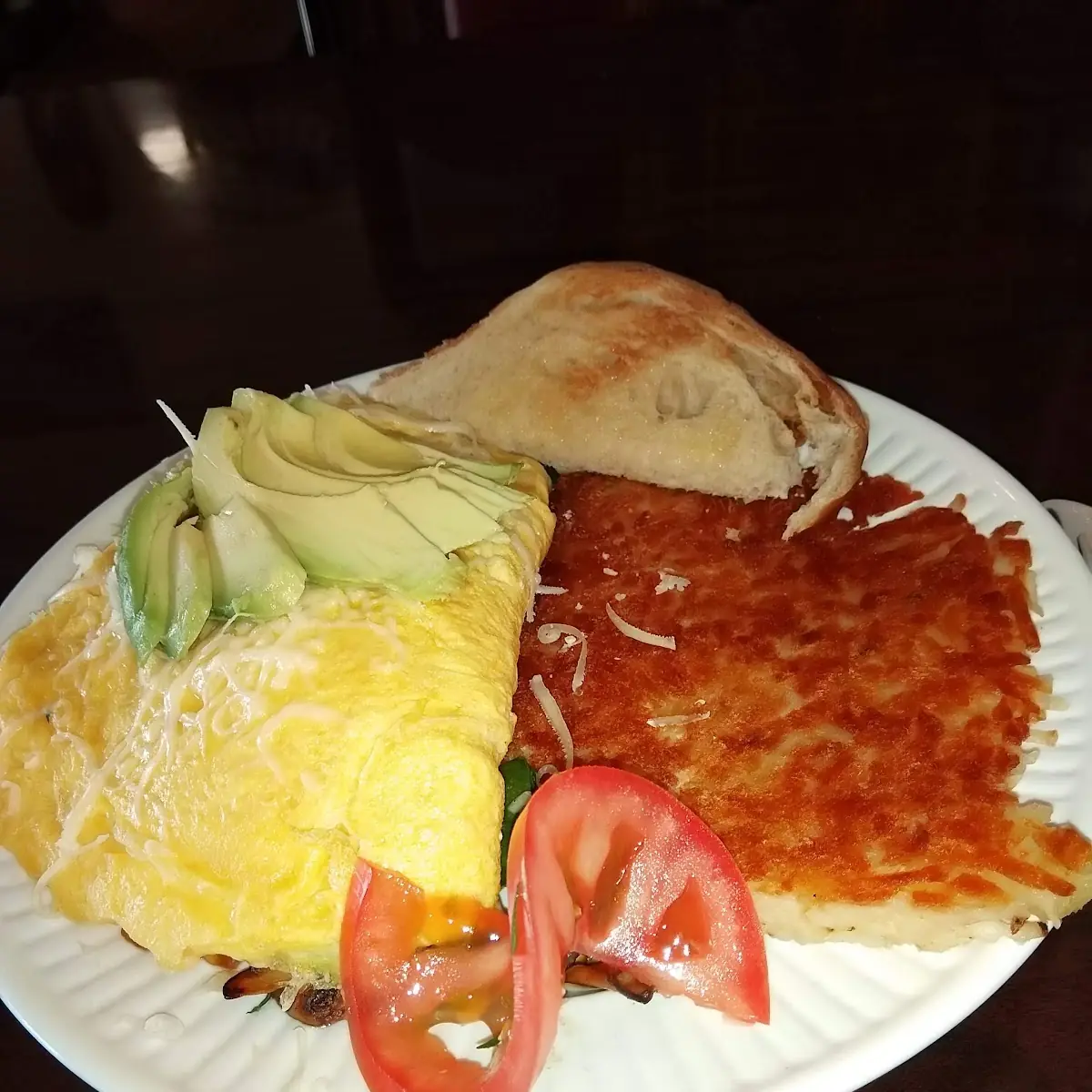 Veggie Omelet