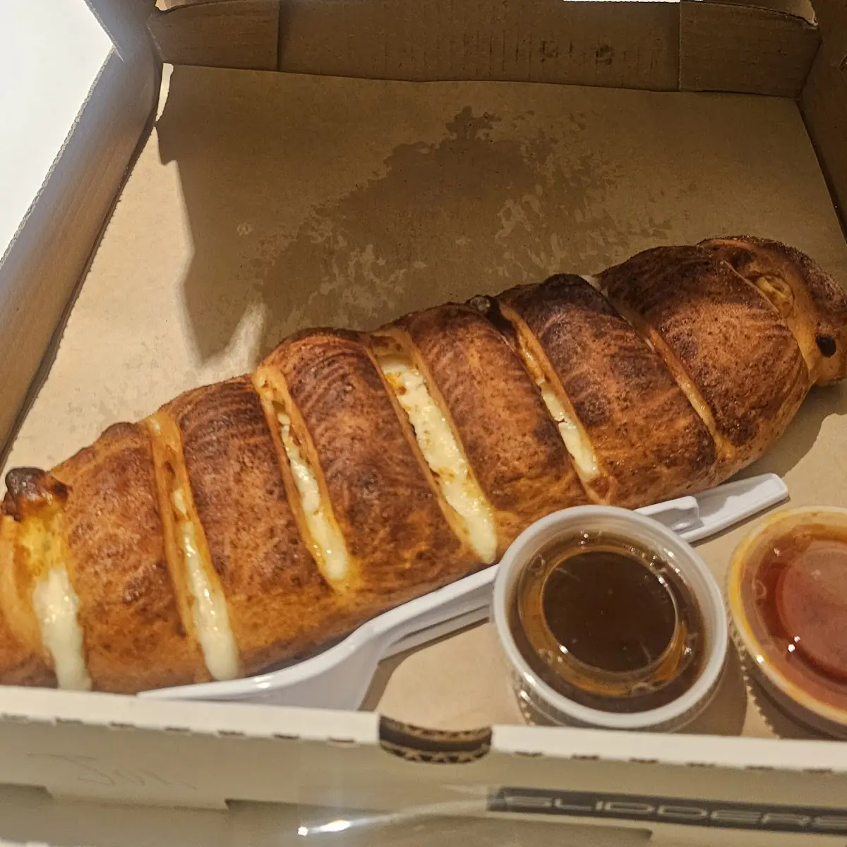 Four Cheese Stromboli