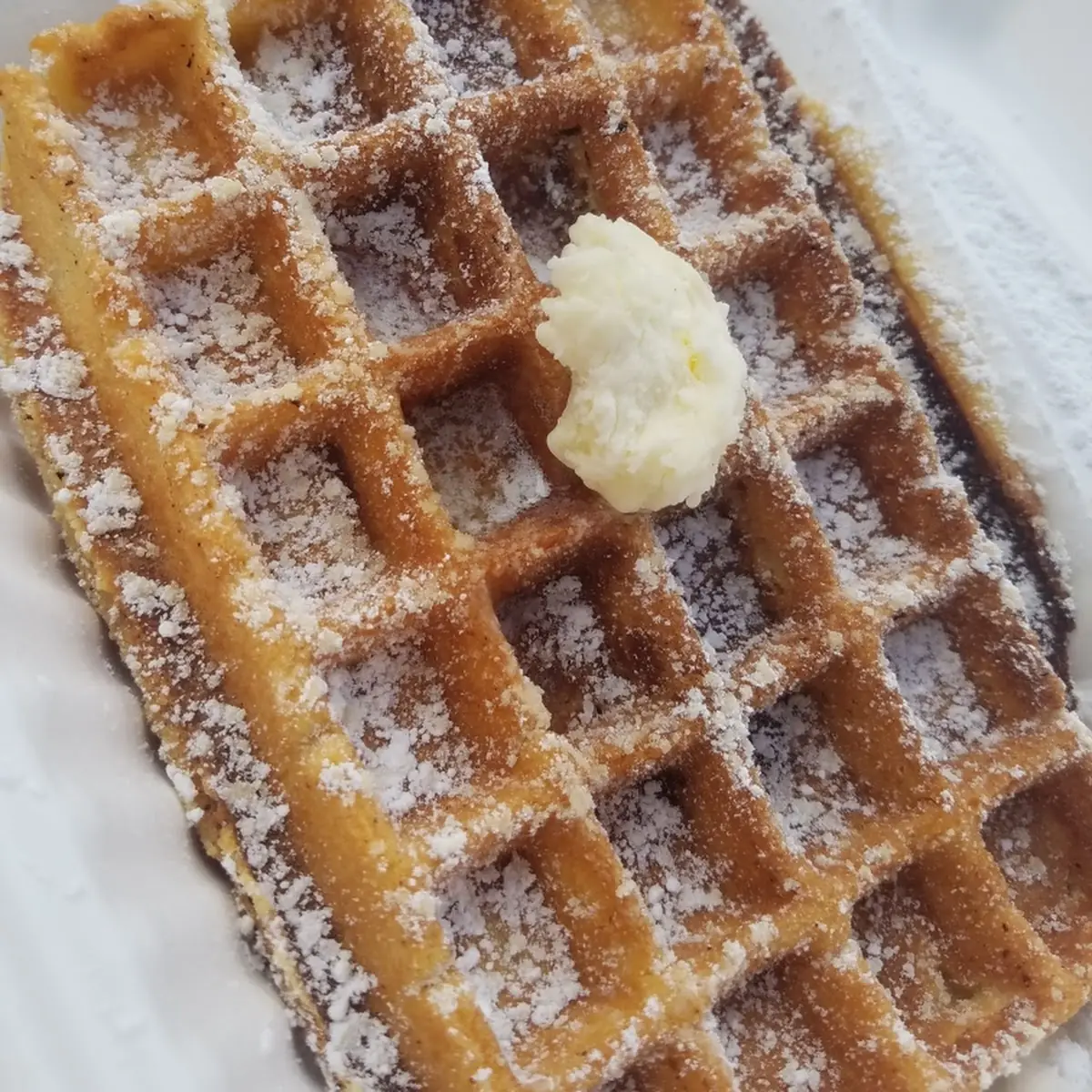 Chicken Waffle on Stick