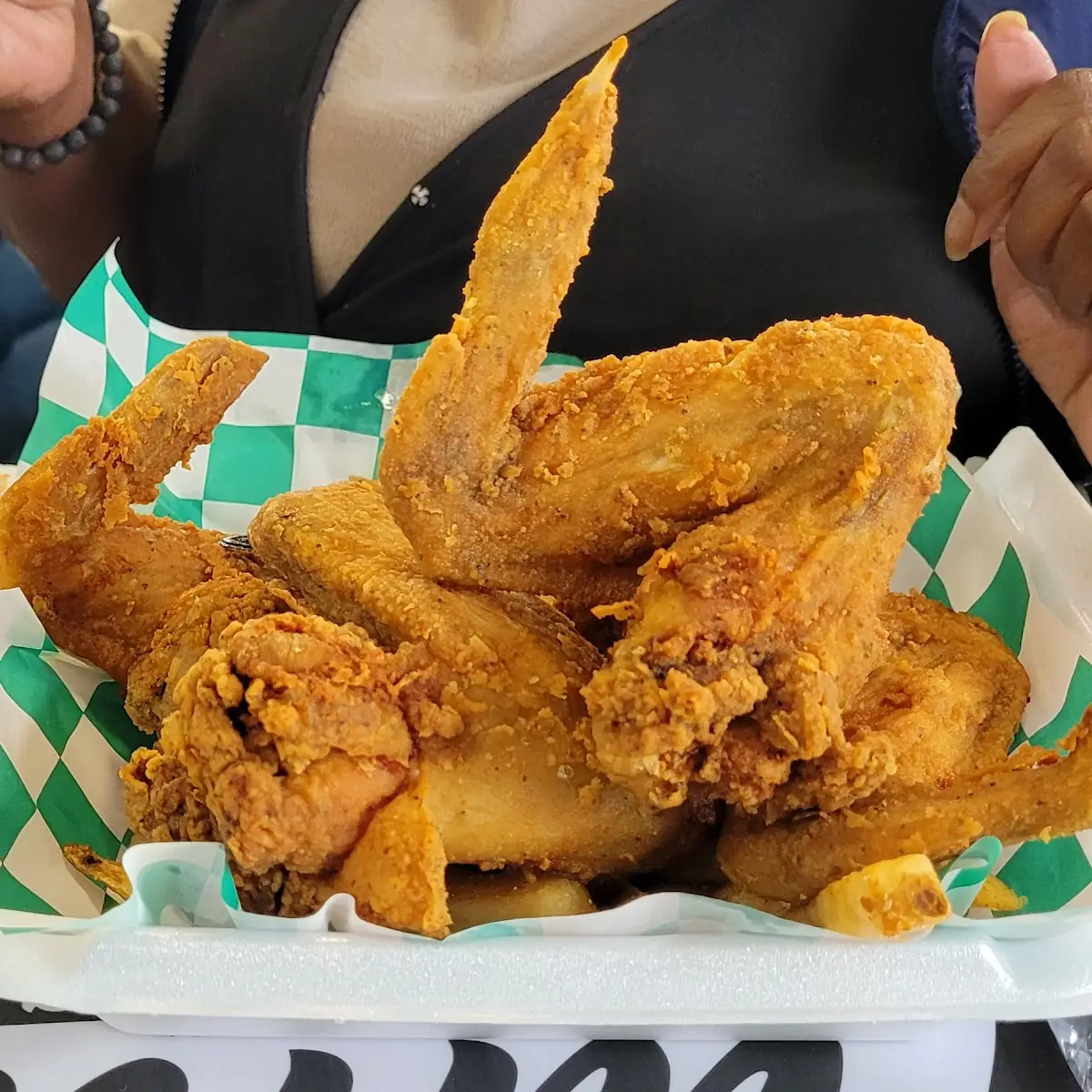 Fried Chicken Wings