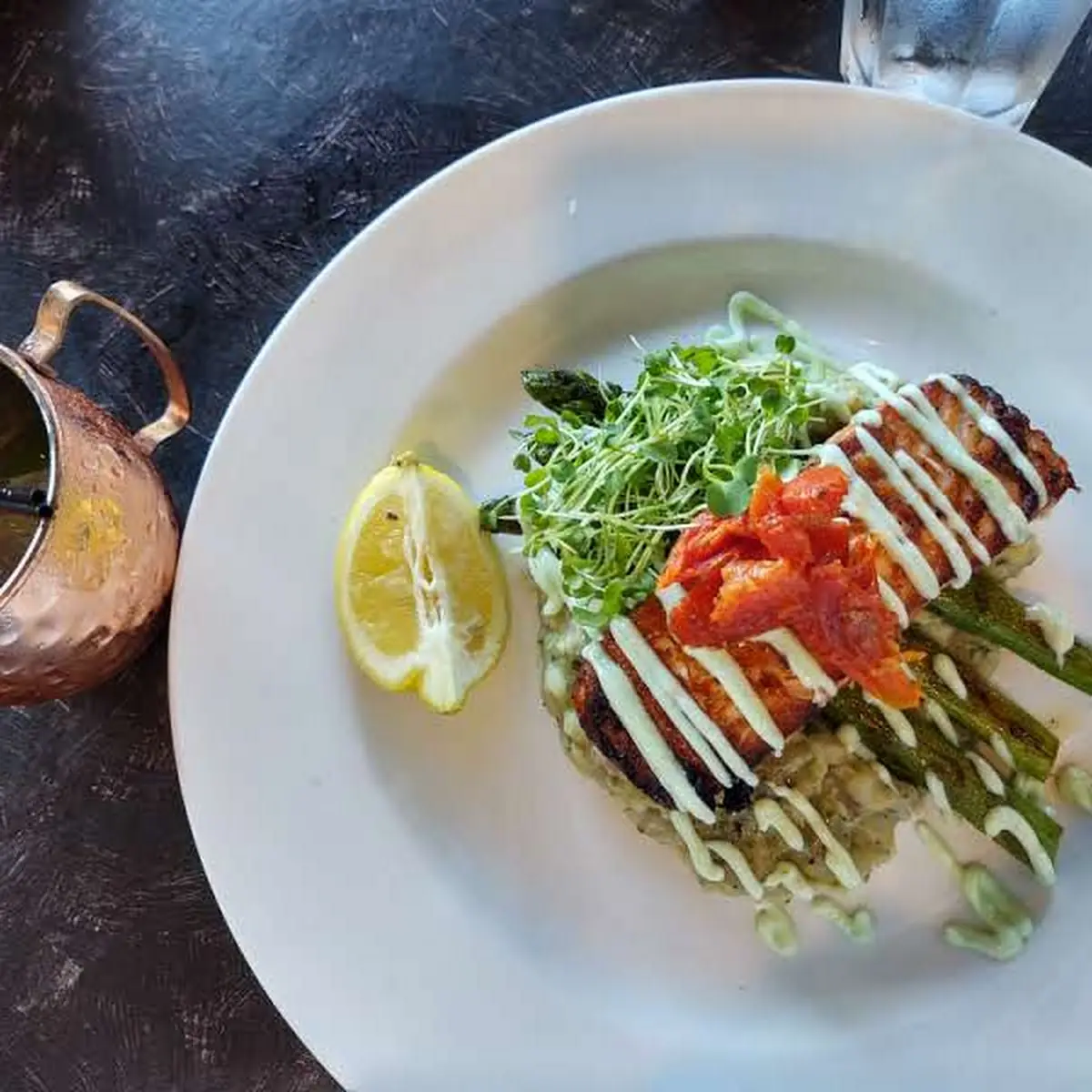 Pan Seared Salmon
