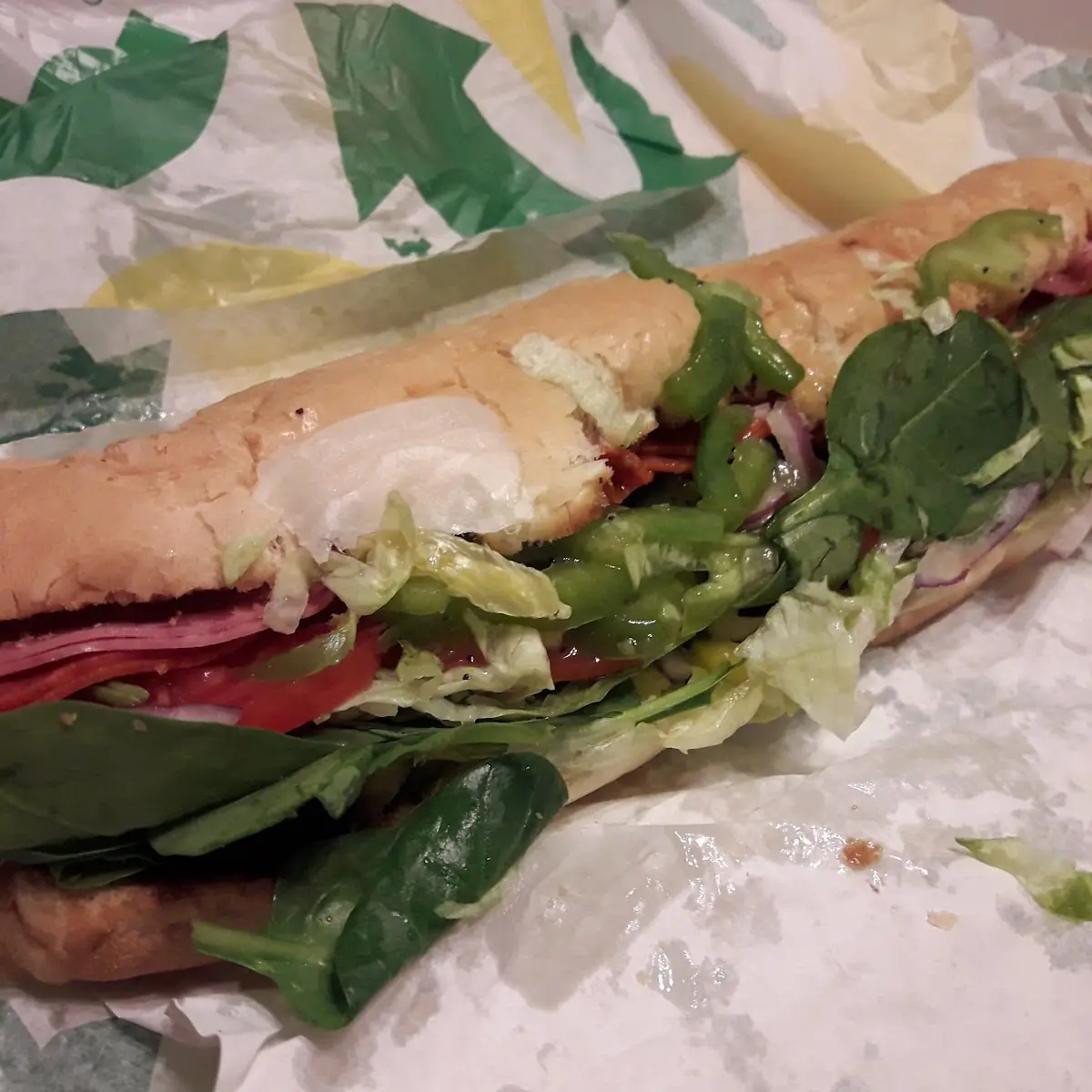 Veggie Delite