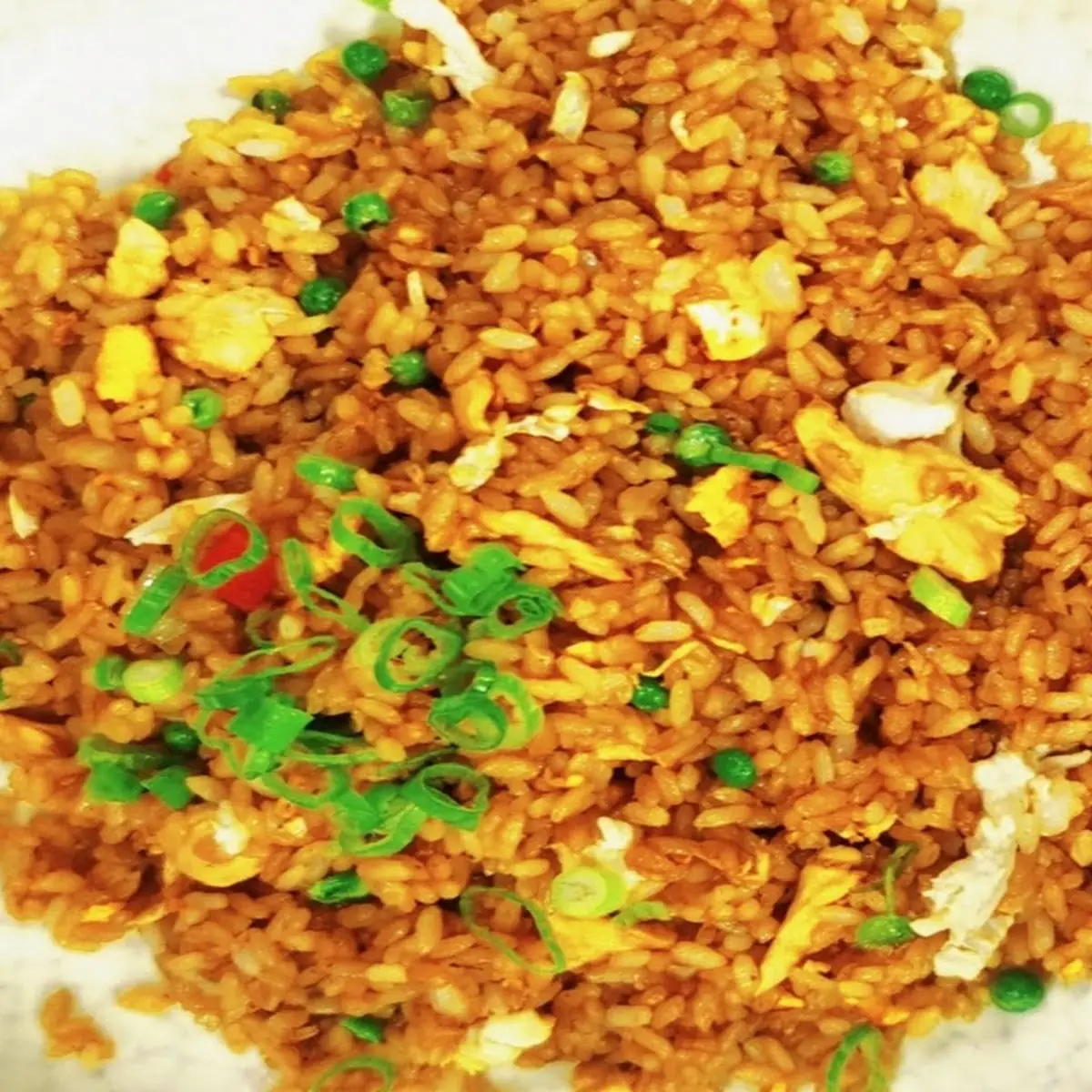 Vegetable Fried Rice