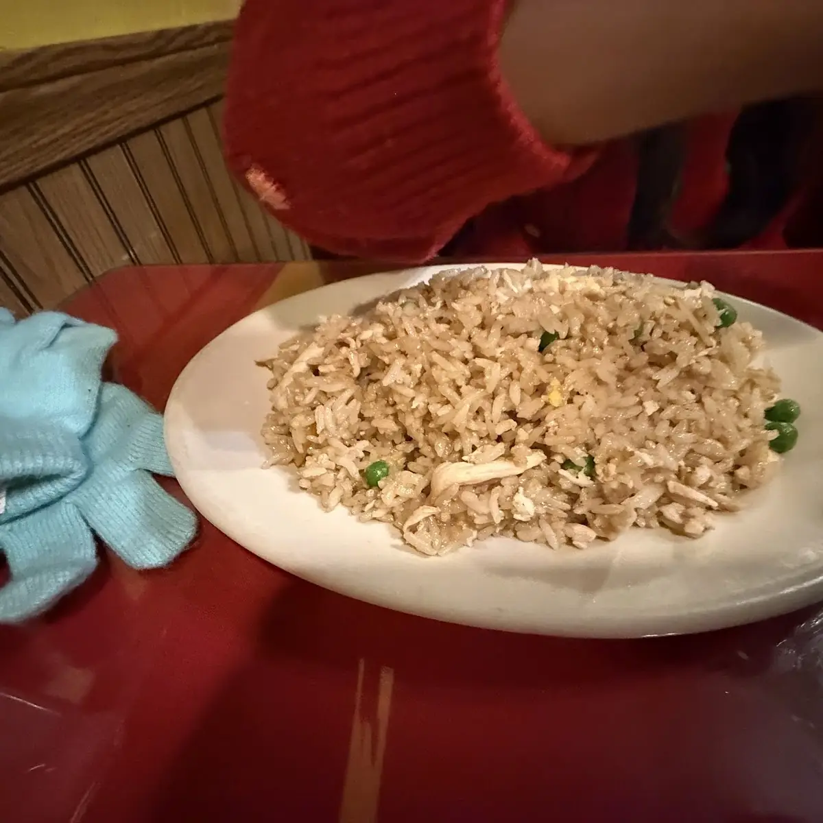 Kids Chicken Fried Rice