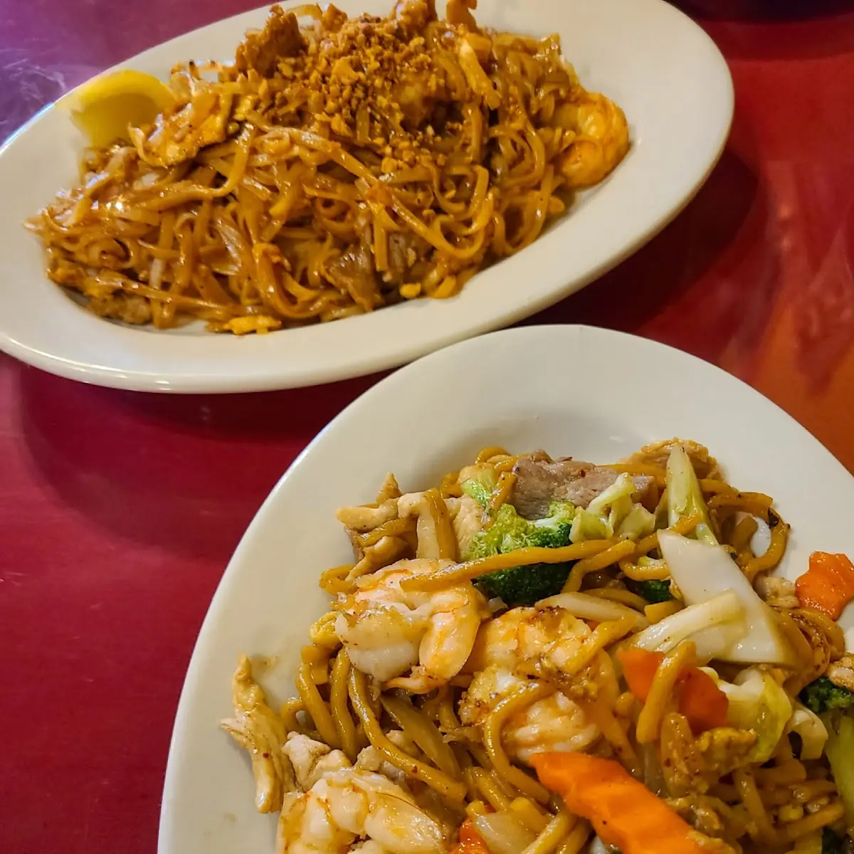 Pad Thai Chow Mein