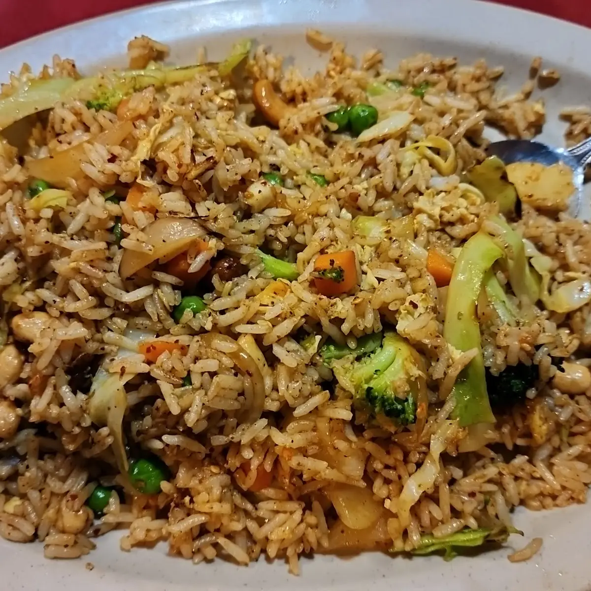 Pineapple Fried Rice