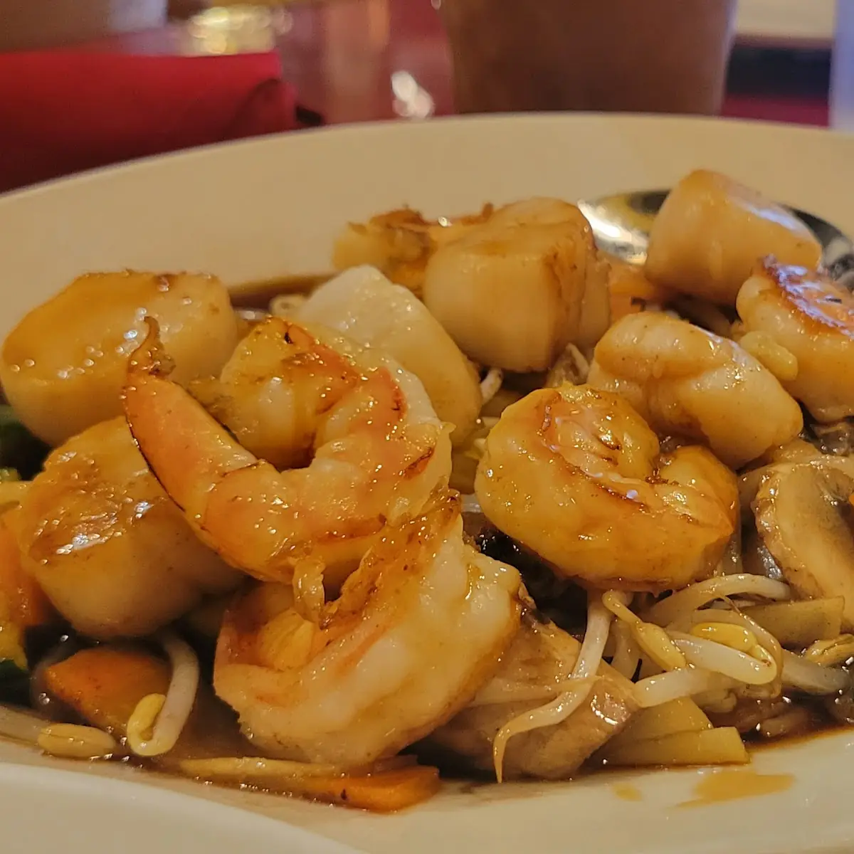 Shrimp with Mixed Vegetables