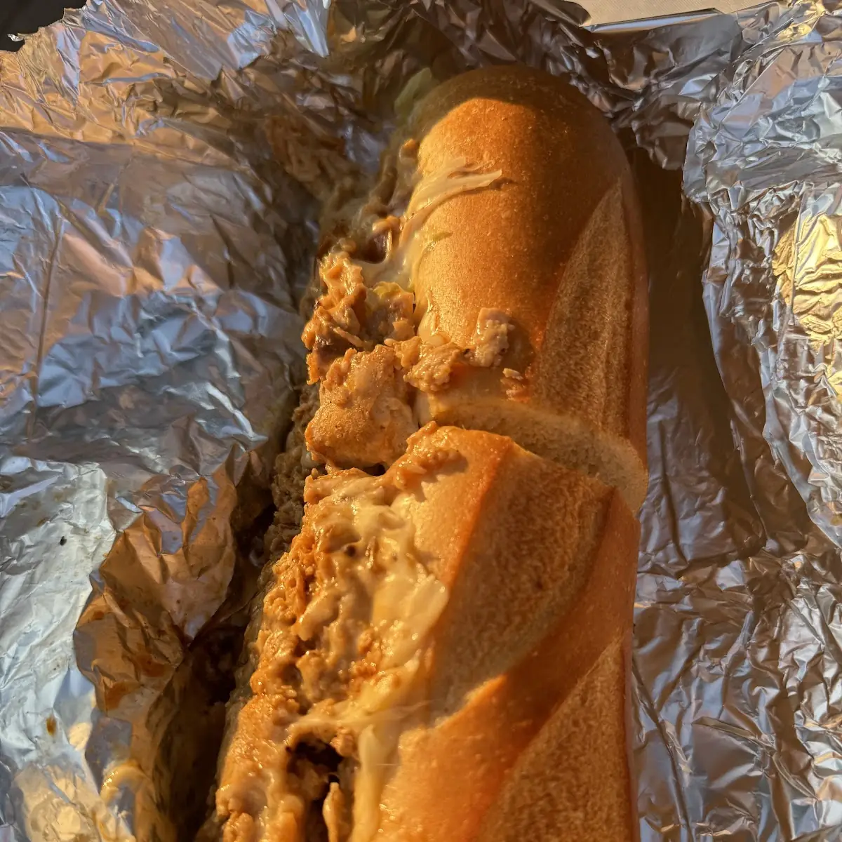 Sesame Roll Steak with Melted Cheese