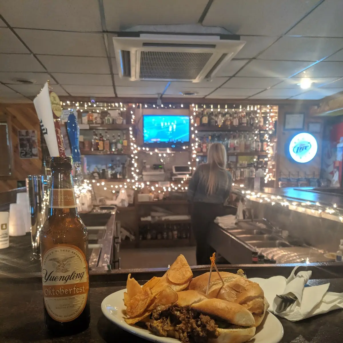 Drunken Cheese Steak