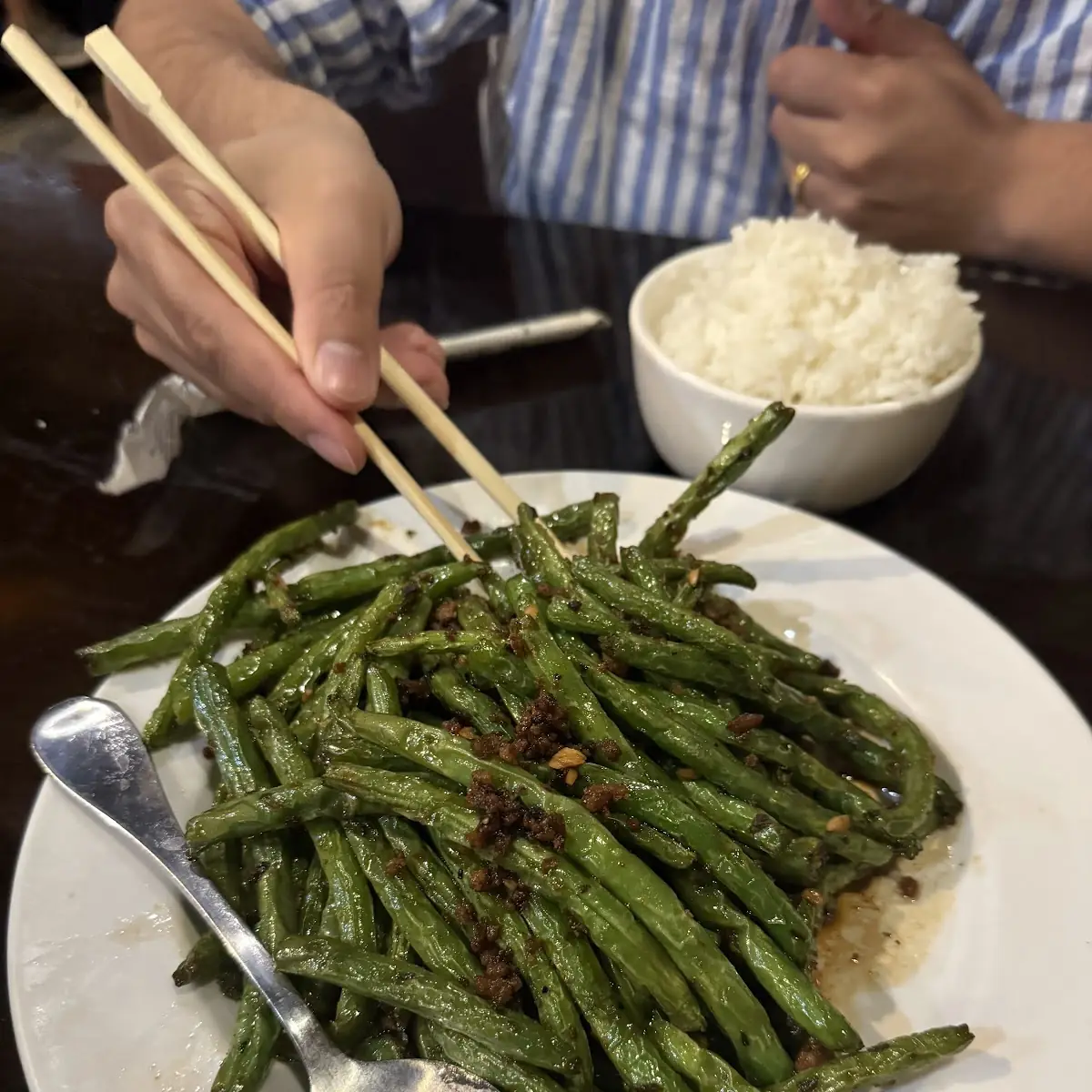 Sautéed String Bean