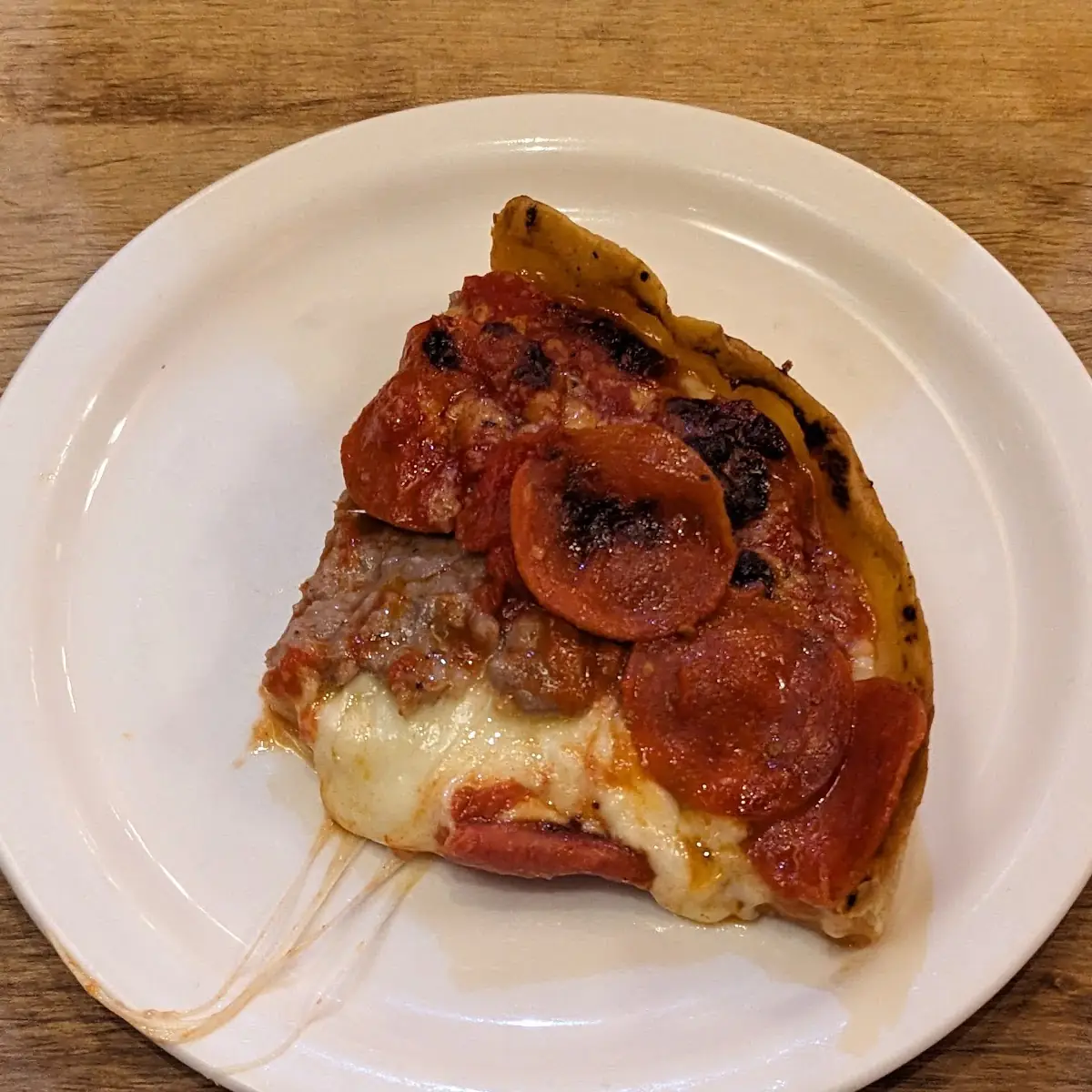 Chicago Style Deep Dish Pizza
